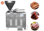 Stainless Steel Meat Processing Equipment Manual Electric Sausage Stuffer
