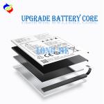 Black Rechargeable Battery 4000mAh for Alcatel 3V 2019 OT-5090Y 7071D A7 LTE