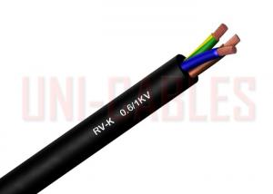 China XLPE RV-K Insulated Low Voltage Cable , Indoor Outdoor Power Distribution Cable on sale
