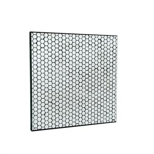 Wholesale Square 100x100 Ceramic Wear Plate Lining For Chute Hopper from china suppliers