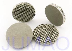 Wholesale Sintered Filter Stainless Steel Wire Cloth Discs With Thickness 0.1mm -10mm from china suppliers