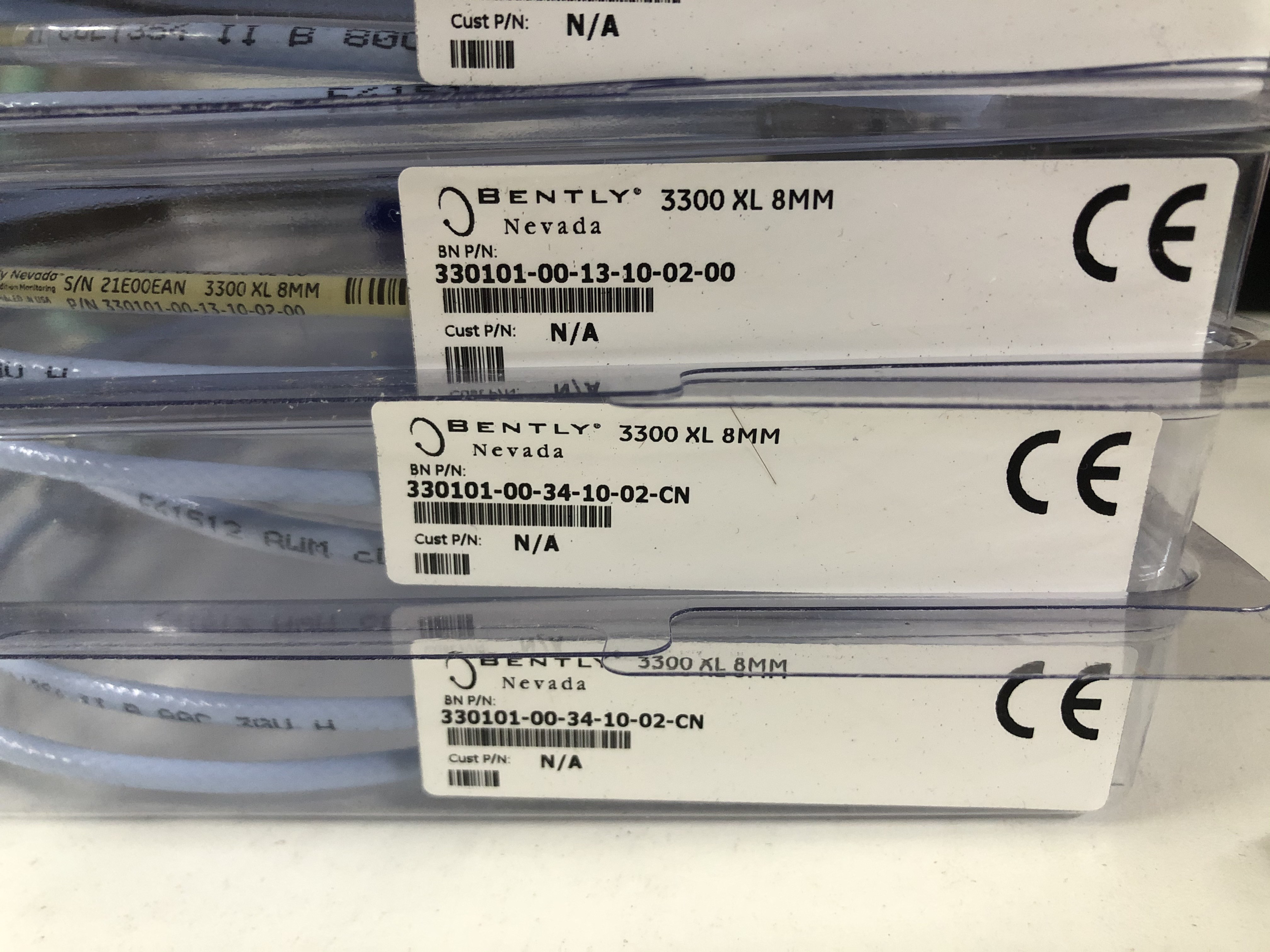 330101-00-34-10-02-CN 3300 XL 8mm GE bently nevada proximity probe