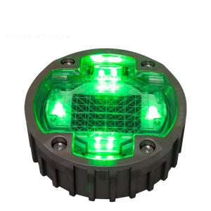 Wholesale IP68 Waterproof Solar Cat Lights Eyes Road Studs 1200mah Deck Rail Lights for Outdoor from china suppliers