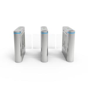 Wholesale SUS304 Access Control Gates Entrance Turnstile 1200*185*980mm With Indication LED from china suppliers