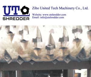 Wholesale Single Shaft Shredder S40120 Automatic Crushing plastic, rubber and wood Recycle crusher, high efficiency, low noise from china suppliers