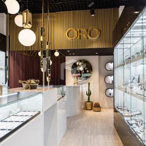 Wholesale 3D Jewellery Shop Counter Display 1200*600 EPE Foam Packaging Design With Logo from china suppliers