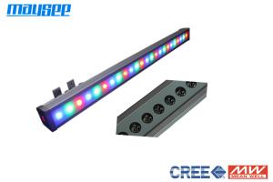 Wholesale Multi - Color Waterproof RGB LED Wall Washer IP65 , Outdoor Wall Washer Lights from china suppliers