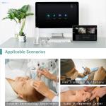16 Million HD Lenses Skin Hair Analyzer Machine For Head Revitalization