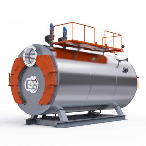 China High-Capacity oil steam boiler 0.5t/h-30t/h Skid Mounting For Paper on sale