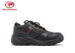 Full Grain Leather Ladies Sneaker Steel Toe Boots 39 - 46 Size Acid Resistant