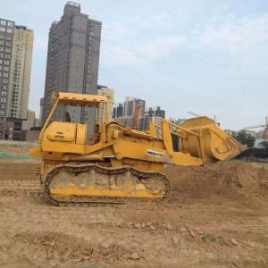 Wholesale D75S-3 Used KOMATSU Loader , Komatsu Crawler Loader 200HP Cummins Engine from china suppliers
