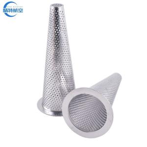 Wholesale Filter Rating 0.01um-1000um Stainless Steel Basket Tube Filter for Hydraulic Filtration from china suppliers