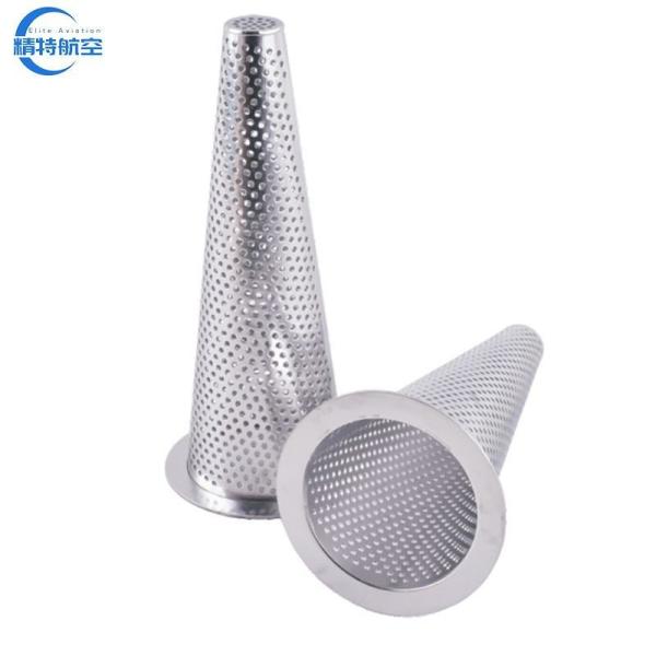 Filter Rating 0.01um-1000um Stainless Steel Basket Tube Filter for Hydraulic