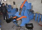 5.5 KW Tyre Recycling Line Cutter Waste Tyre Recycling Rubber Cutting Automatic