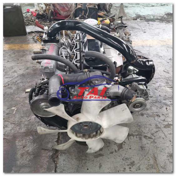 TD27 Non Turbo Nissan Pickup Parts 4 Cyl Diesel Engine For Nissan Homy / Caravan