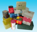 1.5L Tea Tin Boxes Eco Friendly ISO9001 Empty Tea Tin