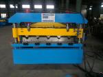 YX840 Roof Panel Roll Forming Machine With Colore Steel Plate