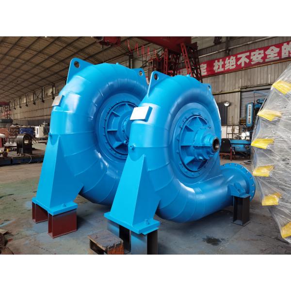 Quiet Water Turbine Generator with 30~50 Years Lifespan and 0.1m3/s to 0.5m3/s Flow Rate for Custom-made or Purchase