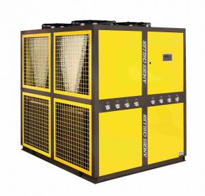 China 40 Ton 40 Hp Modular Air Cooled Chiller For Hvac on sale