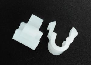 Wholesale Customized Plastic Injection Molding Products 5mm White Plastic U Clamp from china suppliers