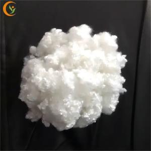 Wholesale White Acrylic Staple Fibre Hollow Conjugated Siliconized Polyester Fiber from china suppliers