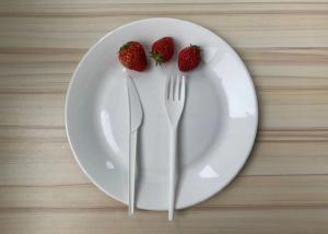 Wholesale Natural Color Biodegradable CPLA Eco Friendly Disposable Cutlery from china suppliers