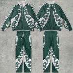 OEM Service Letter Print Wind Breaker Tracksuit Lightweight Zip Up Jacket