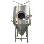 Stainless Steel Commercial Beer and Wine Fermentation Tank for Cold Water Jacket