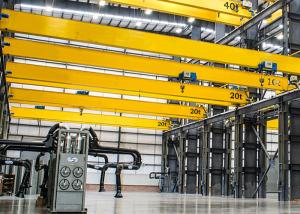 Wholesale Single Girder Overhead Crane Workshop Light Duty 20 Ton from china suppliers