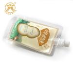 Gravure VMPET Cosmetic Stand Up Spout Pouch Oil Gel Liquid Packaging Bag