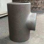 Sand Blasting Din 2615 Carbon Steel Tees Pipe Fitting Asme B16.9