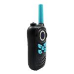 3-5km 2 Way UHF 0.5W 3 Channels Portable Walkie Talkie