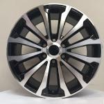 Machined Replica 6x139.7 Black Wheels Toyota 18 Inch Rims OEM 60.1