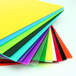 Wholesale Anti Yellowing 8x4 Perspex Sheet 5mm Thick Acrylic Sheet Clear Extruded from china suppliers