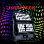 80X20W LED Outdoor Stage Lighting 0-100% Dimming RGBW 4in1 IP65 Waterproof For