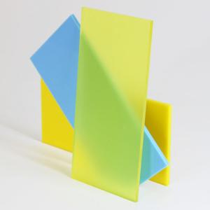 Wholesale PMMA Cast Flexible Frosted Plexiglass Panels Plastic Sheet 2.5mm-15mm Custom from china suppliers