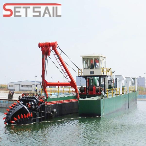 Lifelong After-sales Service Hydraulic Cutter Suction Dredger with ISO