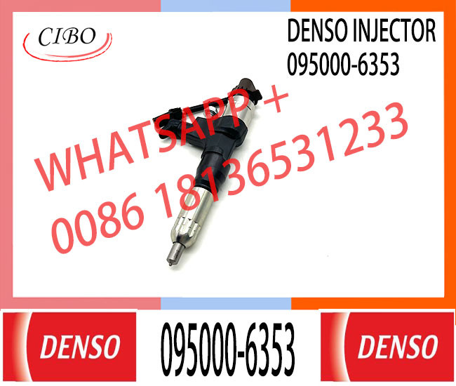 High Quality Fuel pump Injector 0950006353 23670-E0050 095000-6353 for HINO J05E engine
