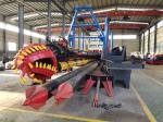 24 Inch Hydraulic Cutter Suction Dredger With Discharge Pipe
