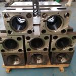OEM 20crmo Rock Hydraulic Hammer Spare Parts Excavator Breaker Parts Front Head