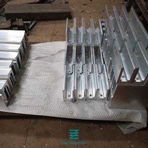 Wholesale 6063 Aluminum U Profile Channel , U Shaped Channel For Frameless Glass Railing from china suppliers