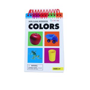 Wholesale Wipe Clean Workbook Collection Shape Children'S Learning Flash Cards from china suppliers