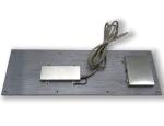 71 Keys Industrial Membrane Keyboard Waterproof Dustproof Explosionproof