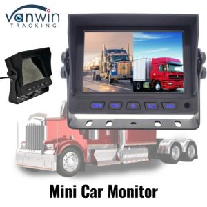 Wholesale High Definition Mini Car Monitor 5&quot; In-car Stand Alone Display For Taxi Bus Truck from china suppliers