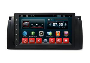 China Touchscreen 2 Din Android Car Navigation Video Multimedia BMW 5 Series X5 E38 E53 E39 on sale