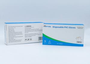 Wholesale Disposable PVC Glove Suitable For Food Handling Block bacteria from china suppliers