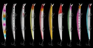 Wholesale 10 Colors 18CM/23.80g 2# Hooks Big Minnow Perch,Crucian,Culter Alburnus Plastic Fishing Bait from china suppliers