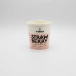 24oz Disposable Paper Ice Cream Cup Packaging Dessert Yogurt Ice Cream Container