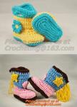 Crochet Baby, Sandals, Handmade, Knit, Summer Boys Booties, Baby Shoes, Infant,
