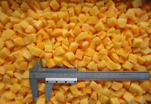 Wholesale IQF Frozen Yellow Peach Dice, peeled &amp; pitted, 10*10*10 mm, 15*15*15 mm from china suppliers